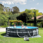 Intex Ultra XTR 18ft x 52in Round Above Ground Pool Set with Sand Filter Pump - Image 2