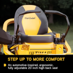 Cub Cadet Ultima ZT1 42 in. Zero Turn Riding Lawn Mower with 21.5 HP Kawasaki Engine - Image 3