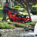 Toro GrandStand 36 in. Stand-On Lawn Mower with 15 HP Kawasaki FS541V Engine - Image 3