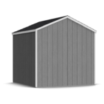 Little Cottage Co. 8x8 Value Gable Shed – Precut Wood Kit, No Floor - Image 2