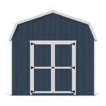 Little Cottage 10 x 14 ft Value Gambrel Barn Wooden Storage Shed Kit with High Gambrel Roof
