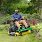John Deere Z345M 42 in. 22 HP Dual Hydrostatic Zero Turn Riding Lawn Mower - Image 2