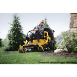 Cub Cadet Ultima ZT1 42 in. Zero Turn Riding Lawn Mower with 21.5 HP Kawasaki Engine - Image 4