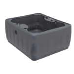 AquaRest Spas Premium 150 4-Person Plug and Play Hot Tub with 12 Stainless Steel Jets, Ozone & LED Waterfall - Image 2