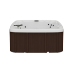 Lifesmart Spas Paradise LS450DX 7-Person Plug and Play Hot Tub with 22 Jets & Waterfall