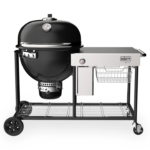 Weber Summit Kamado S6 24 in. Charcoal Grill Center with Gas Ignition