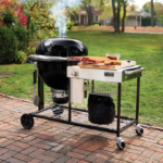 Weber Summit Kamado S6 24 in. Charcoal Grill Center with Gas Ignition - Image 3