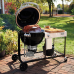Weber Summit Kamado S6 24 in. Charcoal Grill Center with Gas Ignition - Image 4