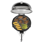 Weber Summit Kamado E6 24 in. Charcoal Grill - Image 2
