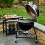 Weber Summit Kamado E6 24 in. Charcoal Grill - Image 4