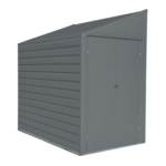 Arrow Yardsaver 4 ft. x 7 ft. Galvanized Steel Lean-To Storage Shed - Image 2