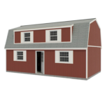 Best Barns Crafted Colossal 16 ft. x 32 ft. Two-Story Wood Barndominium Kit