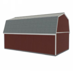 Best Barns Crafted Colossal 16 ft. x 32 ft. Two-Story Wood Barndominium Kit - Image 2