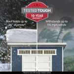 Handy Home Olympia 10' x 7.5' Wood Storage Shed – LP SmartSide Siding with Floor - Image 3