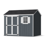 Little Cottage Co. 8x10 Value Workshop Shed – Precut Kit with Floor - Image 2