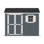Little Cottage Co. 8x10 Value Workshop Shed – Precut Kit with Floor