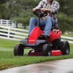Craftsman 30-in Gear Drive Riding Mower – 344cc Briggs & Stratton with Mulching Kit - Image 3