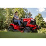 CRAFTSMAN T2400 46-in Turn Tight Hydrostatic Riding Mower Bundle – 23 HP Kohler V-Twin with Double Bagger - Image 2