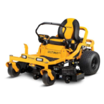 Cub Cadet Ultima ZT1 50 Zero-Turn Riding Lawn Mower - Image 2