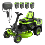 Greenworks 60V 30-Inch CrossoverT Electric Riding Lawn Tractor