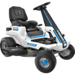 HART 80V 30-Inch Brushless Lithium-Ion Riding Lawn Mower - Image 2