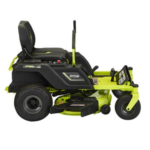 RYOBI 48V Brushless 42-Inch Battery Electric Zero Turn Riding Lawn Mower with Bagging Kit - Image 2