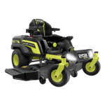 RYOBI 80V HP Brushless 30-Inch Battery Electric Zero Turn Riding Lawn Mower
