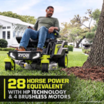 RYOBI 80V HP Brushless 30-Inch Battery Electric Zero Turn Riding Lawn Mower - Image 2