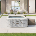 Intex PureSpa Calacatta Jet & Bubble Deluxe 4-Person Inflatable Spa Set - Image 2