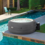 Intex SimpleSpa Bubble Massage 4-Person Inflatable Hot Tub