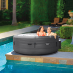 Intex SimpleSpa Bubble Massage 4-Person Inflatable Hot Tub - Image 2
