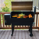 Traeger Texas Elite 34 Wood Pellet Grill & Smoker with Cover - Image 3