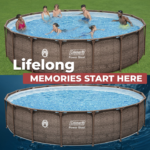 Coleman Power Steel 18 ft. x 48 in. Round Above Ground Pool Set - Image 3