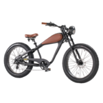 Revi Cheetah 750W Fat Tire Electric Cruiser Bike – 48V