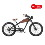 Revi Cheetah 750W Fat Tire Electric Cruiser Bike – 48V - Image 2
