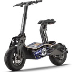 MotoTec MAD 1600W 48V Electric Scooter with Seat - Image 3