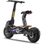 MotoTec MAD 1600W 48V Electric Scooter with Seat
