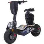 MotoTec MAD 48V 1600W Fat Tire Electric Scooter with Seat