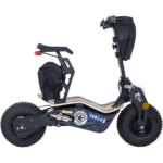 MotoTec MAD 48V 1600W Fat Tire Electric Scooter with Seat - Image 2