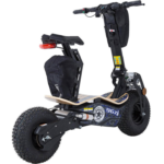 MotoTec MAD 48V 1600W Fat Tire Electric Scooter with Seat - Image 3