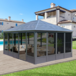 Domi Outdoor Living 16.5' × 13' All-Season Solarium Sunroom Gazebo
