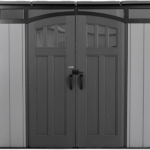 Lifetime 8' × 5' Modern Outdoor Storage Shed - Image 3