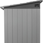 Lifetime 8' × 5' Modern Outdoor Storage Shed - Image 2