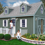 Best Barns 12' × 16' Planner's Paradise Wood Storage Shed Kit - Image 2