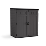 Suncast 5' 10.5" × 3' 8.25" Resin Vertical Storage Shed