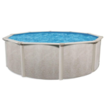 AQUARIAN Huntington 21' Round 54" Deep Above Ground Hard-Sided Starter Pool Package