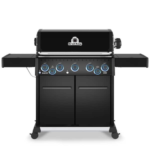 Broil King Baron 590 Pro Shadow 5-Burner Propane Gas Grill with Side Burner & Rear Rotisserie Burner - Image 2