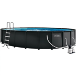 INTEX Ultra XTR 24' Round 52" Frame Above Ground Pool Set - Image 2