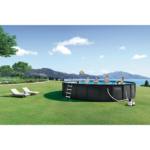 INTEX Ultra XTR 24' Round 52" Frame Above Ground Pool Set - Image 3