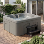 Lifesmart Bermuda LS100 4-Person 13-Jet Plug & Play Hot Tub – Taupe